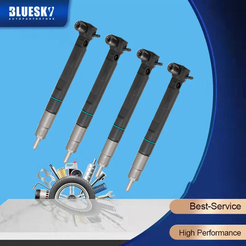 4 x Fuel Injectors for Bobcat Doosan D24 D18 Engine