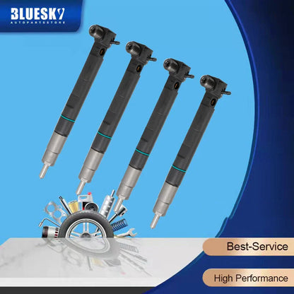 4 x Fuel Injectors for Bobcat Doosan D24 D18 Engine