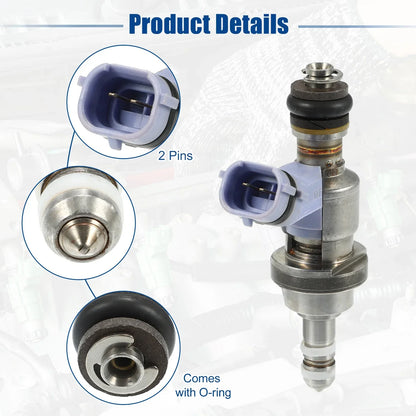 8 x Fuel Injector Nozzles for Lexus LS600H (2008-2016)
