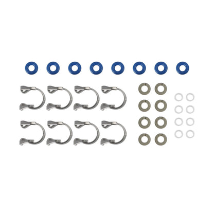 8PCS Fuel Injector Repair Seal Kit for Range Rover, Jaguar 5.0L (2010-2012)