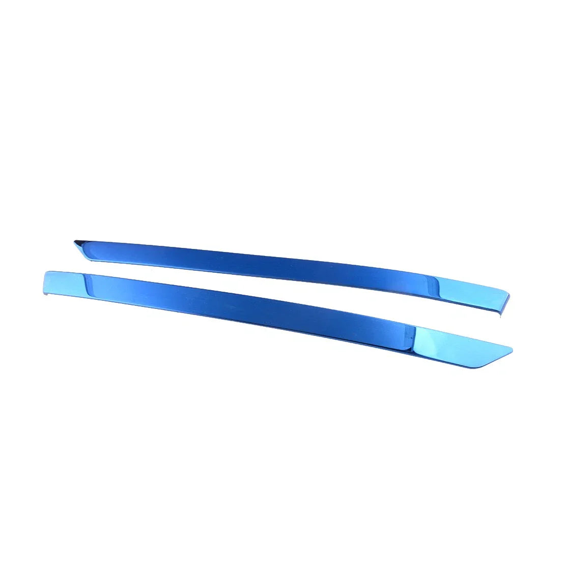 Blue Door Handle Armrest Strip Cover for Honda Civic 10th (2016-2020)