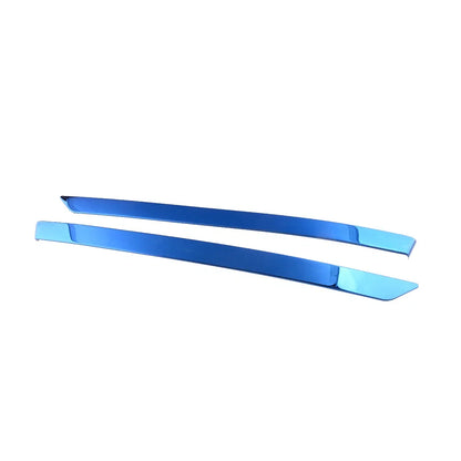 Blue Door Handle Armrest Strip Cover for Honda Civic 10th (2016-2020)