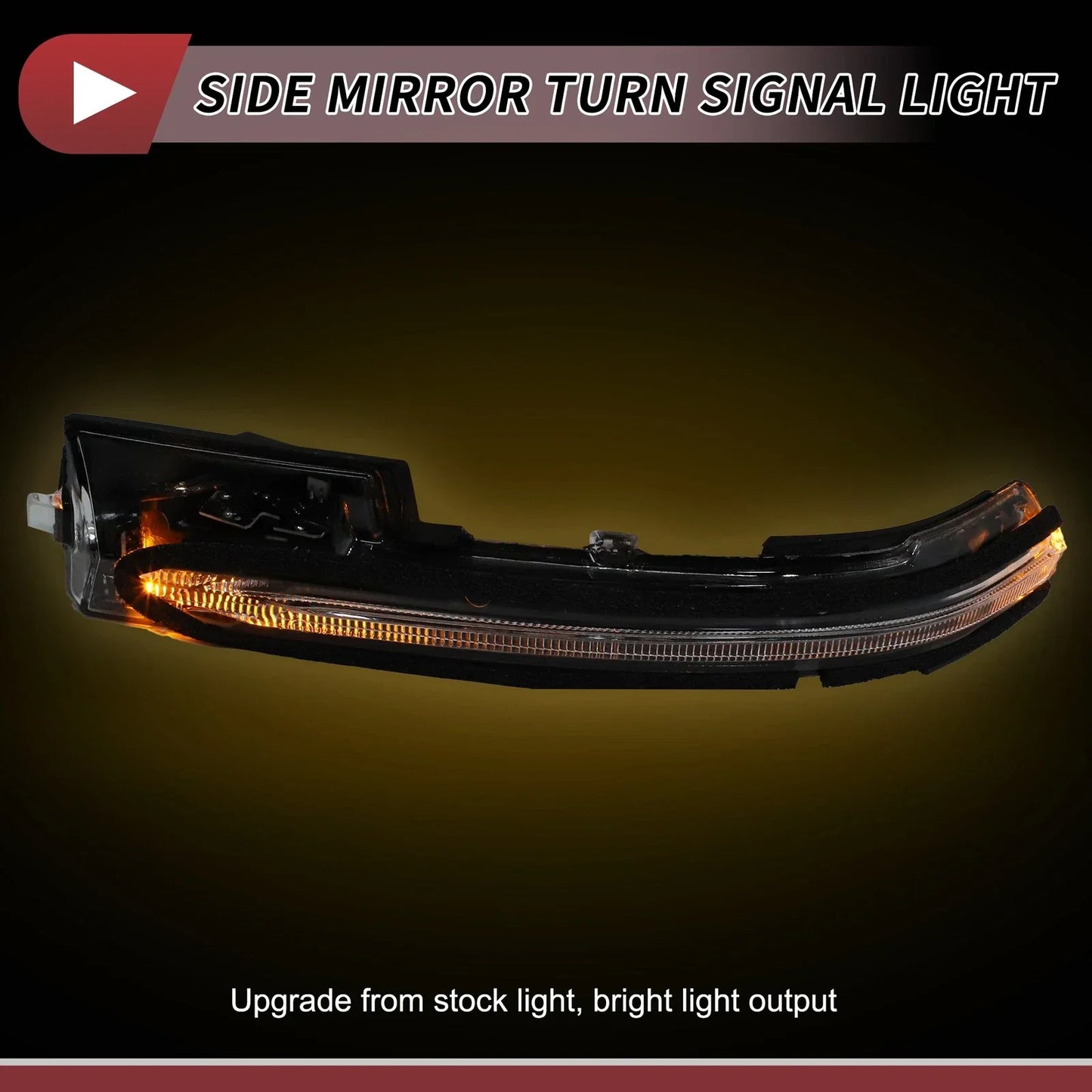 Car Mirror Turn Signal Light for Hyundai Tucson 2022-2023 Left LED