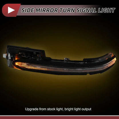 Car Mirror Turn Signal Light for Hyundai Tucson 2022-2023 Left LED
