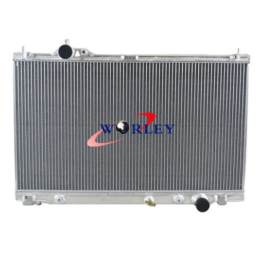 Aluminum Radiator + Fan for LEXUS IS F 5.0L 8Cyl (2007-2013)