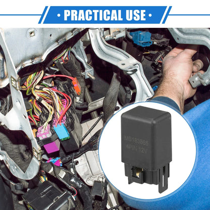 12V 40A Relay for Hyundai Kia 4 Pin Charge Case