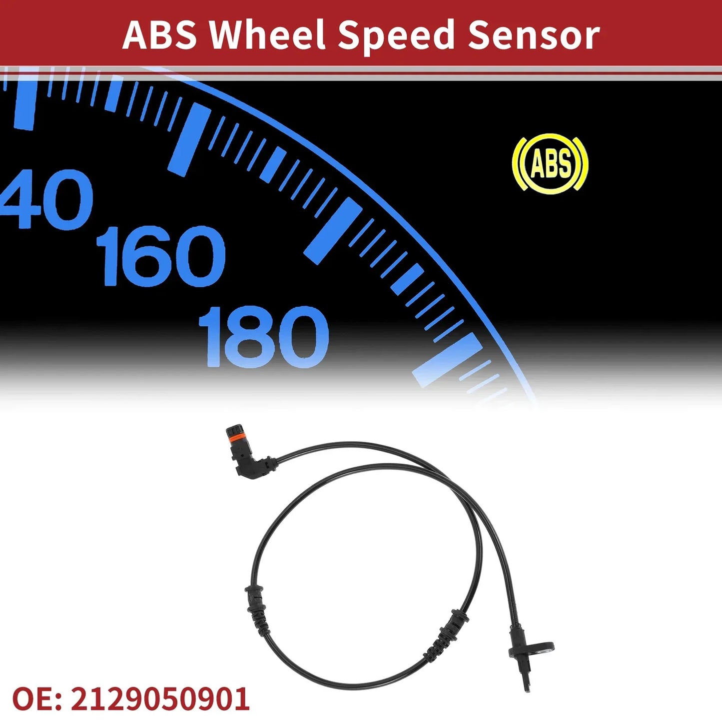 ABS Wheel Speed Sensor for Mercedes-Benz E550 (2014-2016)