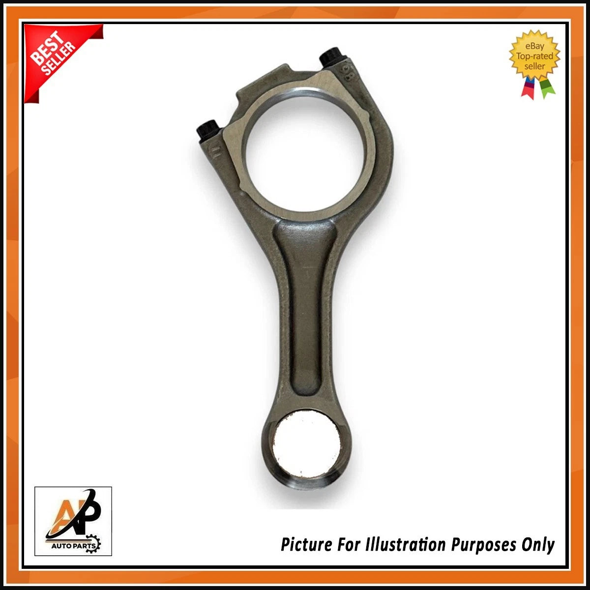 Conrod Rod Replacement for Land Rover 2.0 D SD4 204DTA (2014–2020)
