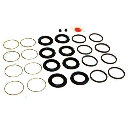Front Brake Caliper Rubbers Pistons Kit for Landcruiser 80 Series 8/92~98