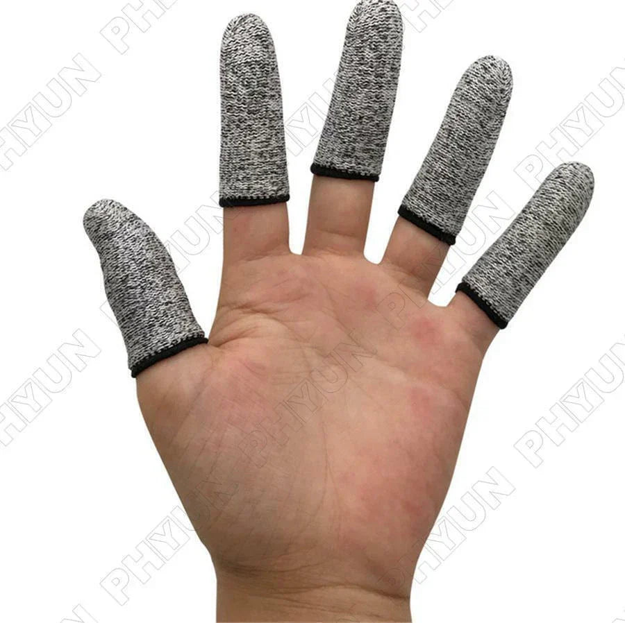10 Pcs Finger Covers for Vinyl Film Car Wrap & Window Tint Tools