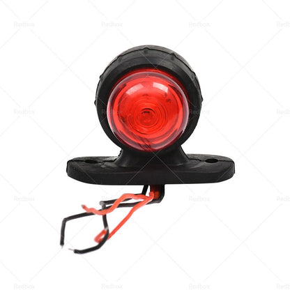 LED Clearance Lights Side Marker Lamps for Trailer Truck Caravan 12-24V