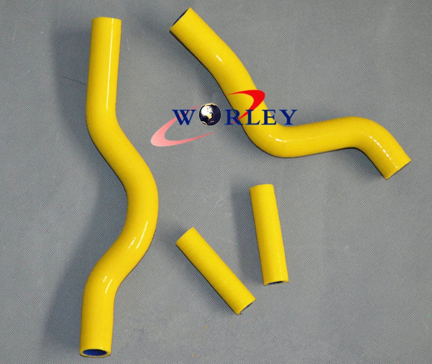Aluminum Radiator & Hose for Suzuki RM250 (2001-2008)