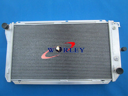 Full Aluminum Radiator 3 Row for Ford Falcon Fairlane (EF-EL, NF-NL, DF-DL)