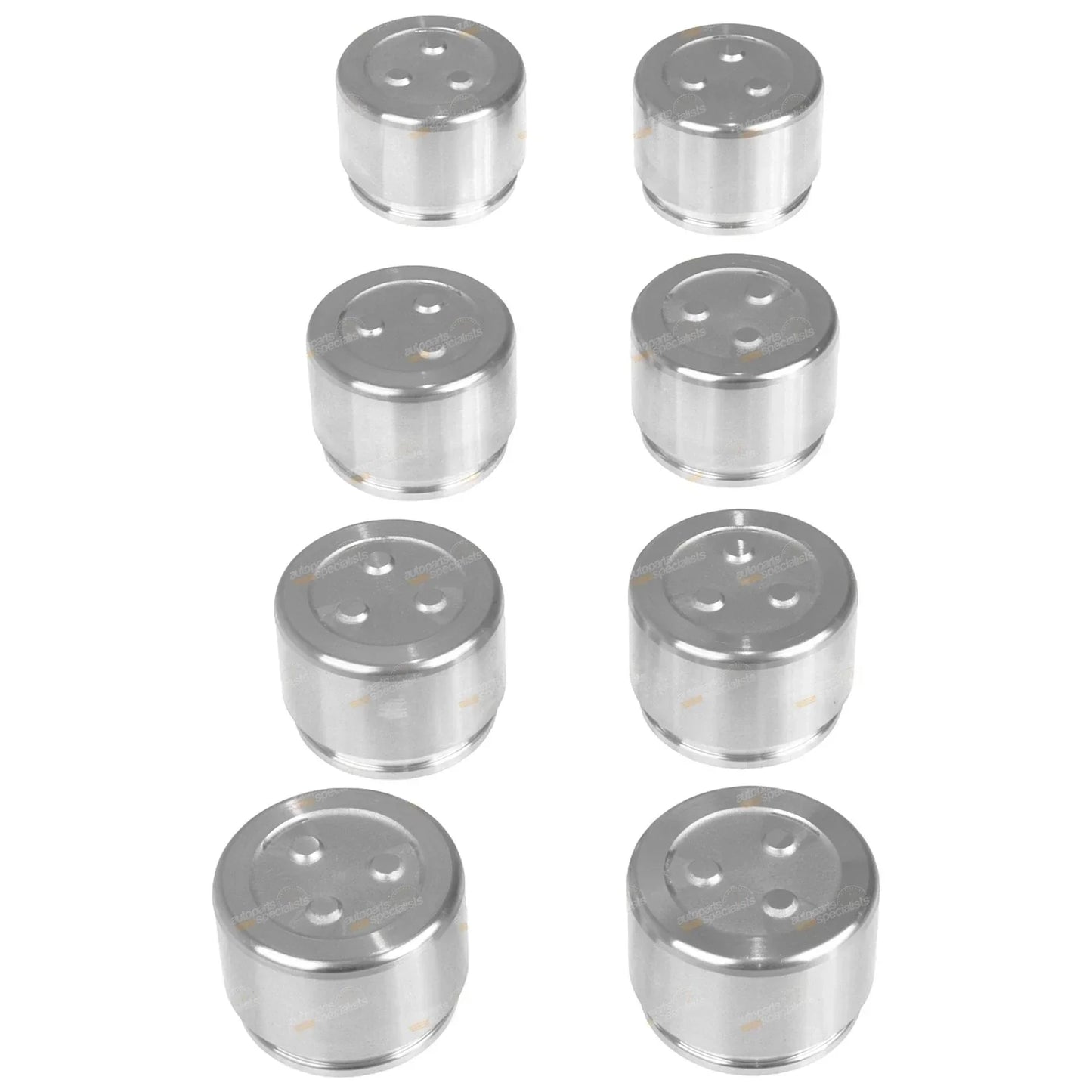 8 x Front Brake Caliper Pistons for Toyota Landcruiser HZJ78 HZJ79 (1999–2007)