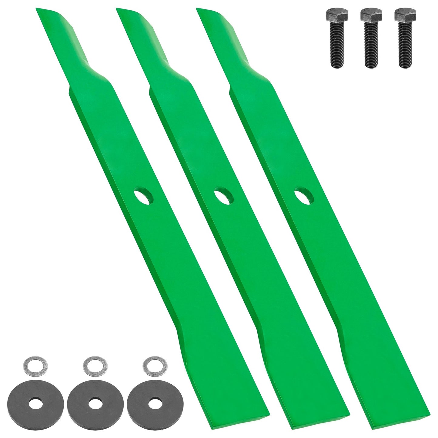 Deck Blade 60 Inch with Bolts Replacement for John Deere 322 330 (2000–2010)