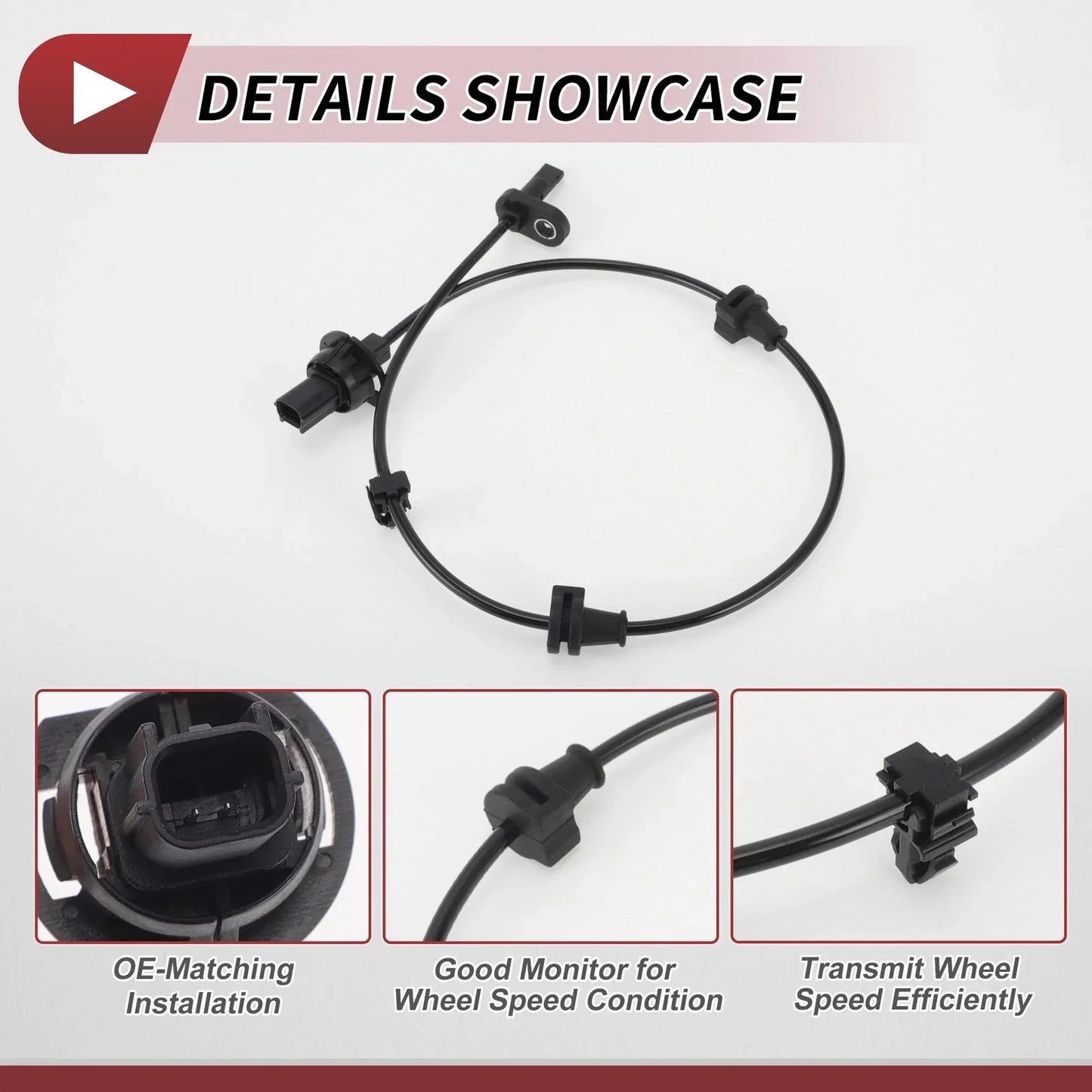 ABS Wheel Speed Sensor for Honda City Front Right (2014-2023)