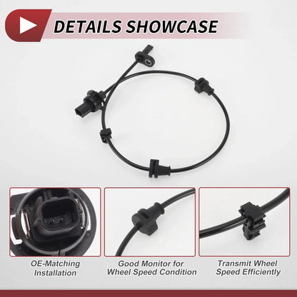 ABS Wheel Speed Sensor for Honda City Front Right (2014-2023)