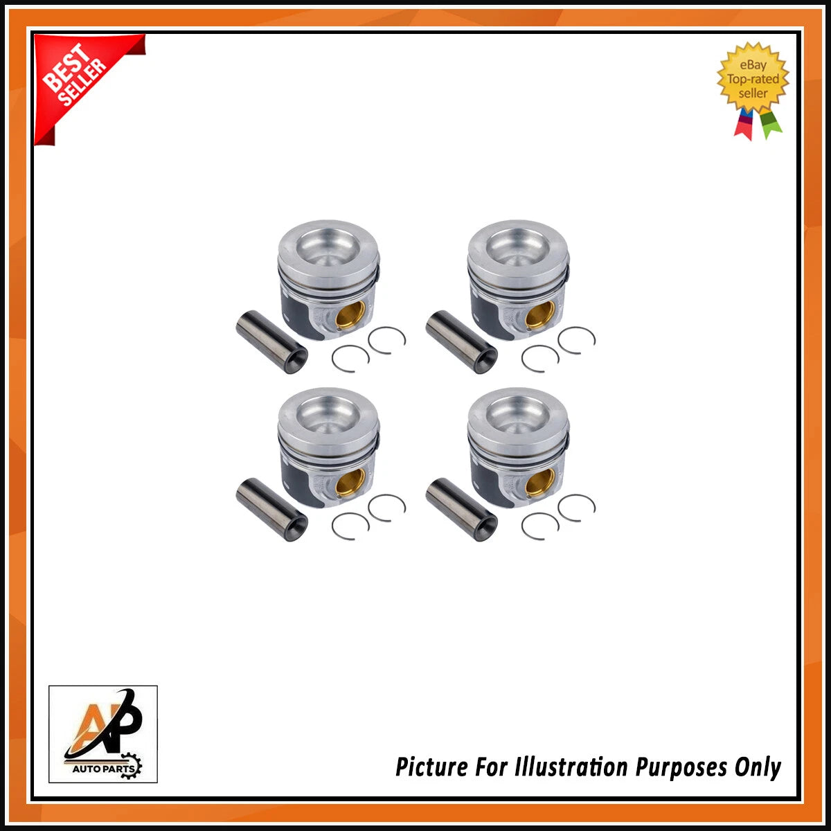 Connecting Rods Replacement for Jaguar Land Rover 2.0 AJ200D (2015–2019)