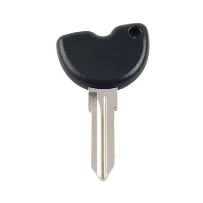 Uncut Blade Blank Key for Vespa Piaggio Fly 125 200 250 300 GTV (2005-2023)