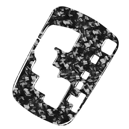 Forged Pattern Gear Shift Panel Cover Trim for Toyota Hilux (2015-2023)