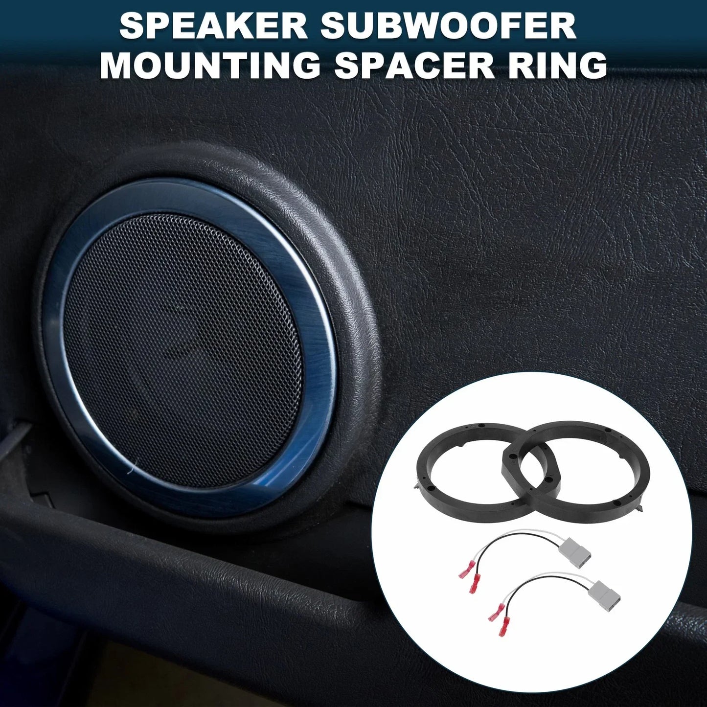Speaker Spacer Ring Adapter for Honda Accord 2008-2012 (2 x Set)
