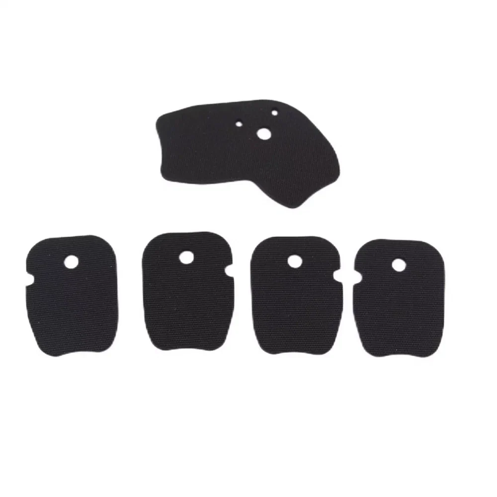 5 Pcs Rubber Cup Holder Inserts for Toyota Tacoma (2001-2004)
