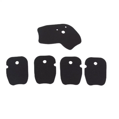 5 Pcs Rubber Cup Holder Inserts for Toyota Tacoma (2001-2004)