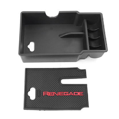 Armrest Storage Tray for Jeep Renegade (2015-2023)