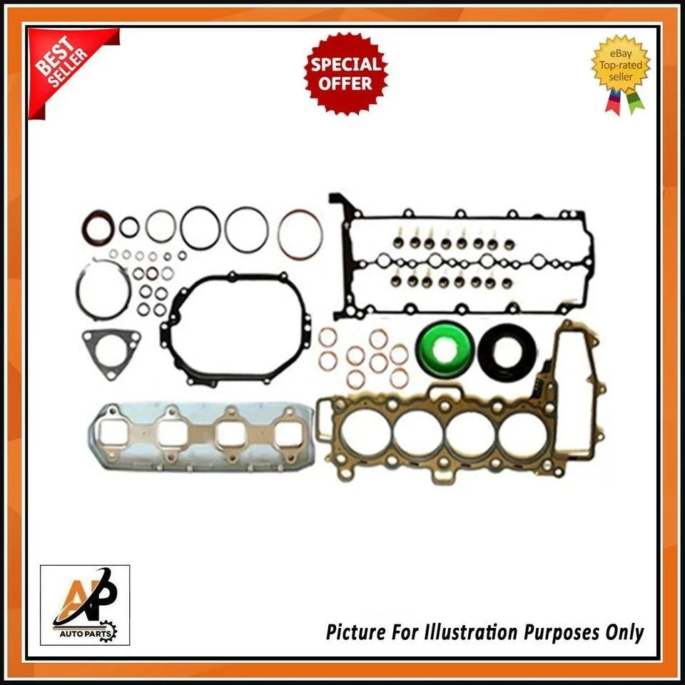 Engine Rebuild Kit Main and Big End Bearings for Land Rover Jaguar (204DTD 2.0)