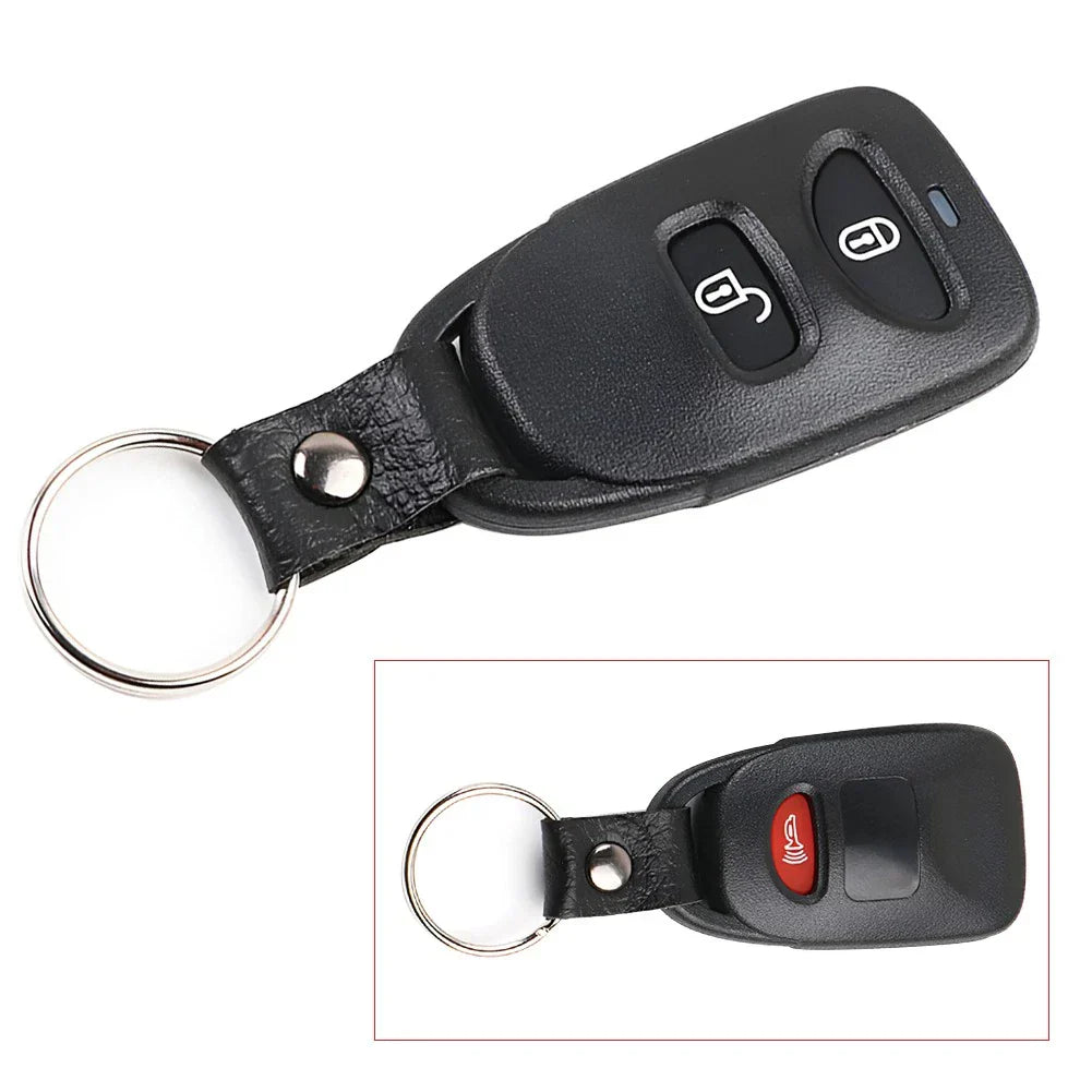 Key Shell Cover Key Fob for Hyundai Tucson, Kia Soul (2010-2023)