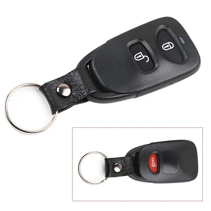 Key Shell Cover Key Fob for Hyundai Tucson, Kia Soul (2010-2023)