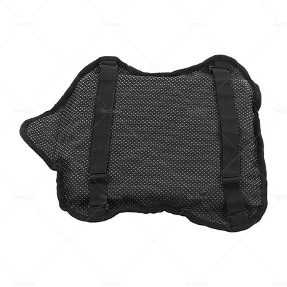 Comfort Gel Seat Cushion for Universal Motorcycle Air Pillow Pad Cover
