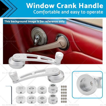 4 1/4" Window Crank Handle for Hot Rod Chevy Ford Chrysler