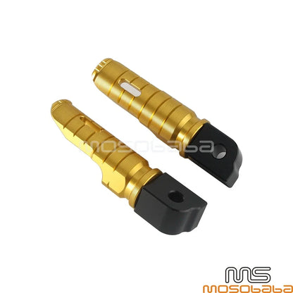 Aluminum Alloy Rear Foot Pegs for BMW RnineT, Pure, F900R, XR (2014-2023)