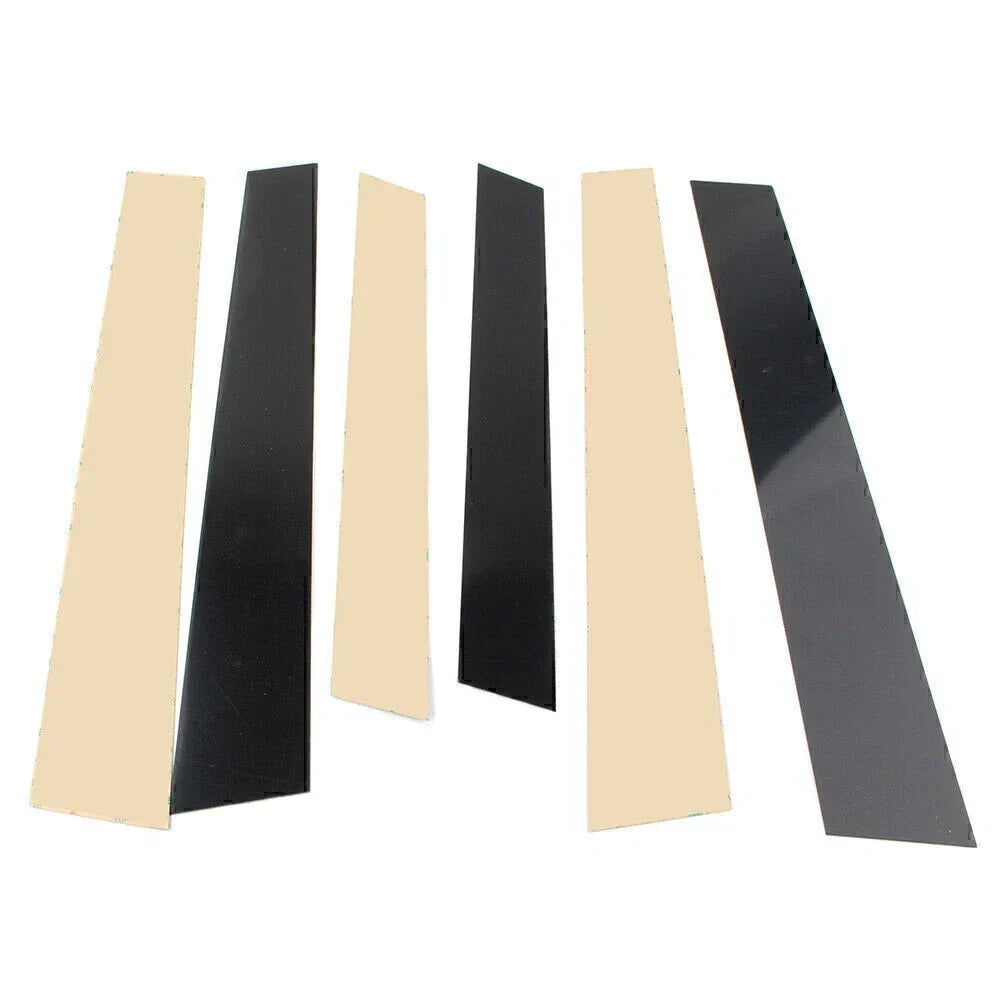 Black Door Trim Cover Kit for Honda CR-V (2007-2011) - 6pcs