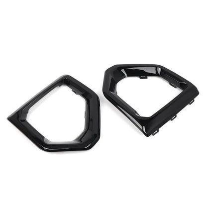 Front Bumper Fog Light Bezel Cover for GMC Sierra 1500 (2014-2023)