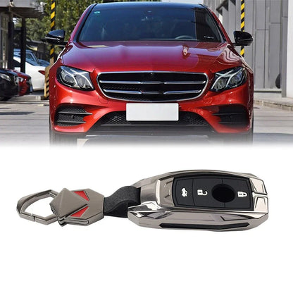 Key Fob Case Cover for Benz A B C E S Class CLA CLS GLC GLE GLS Black