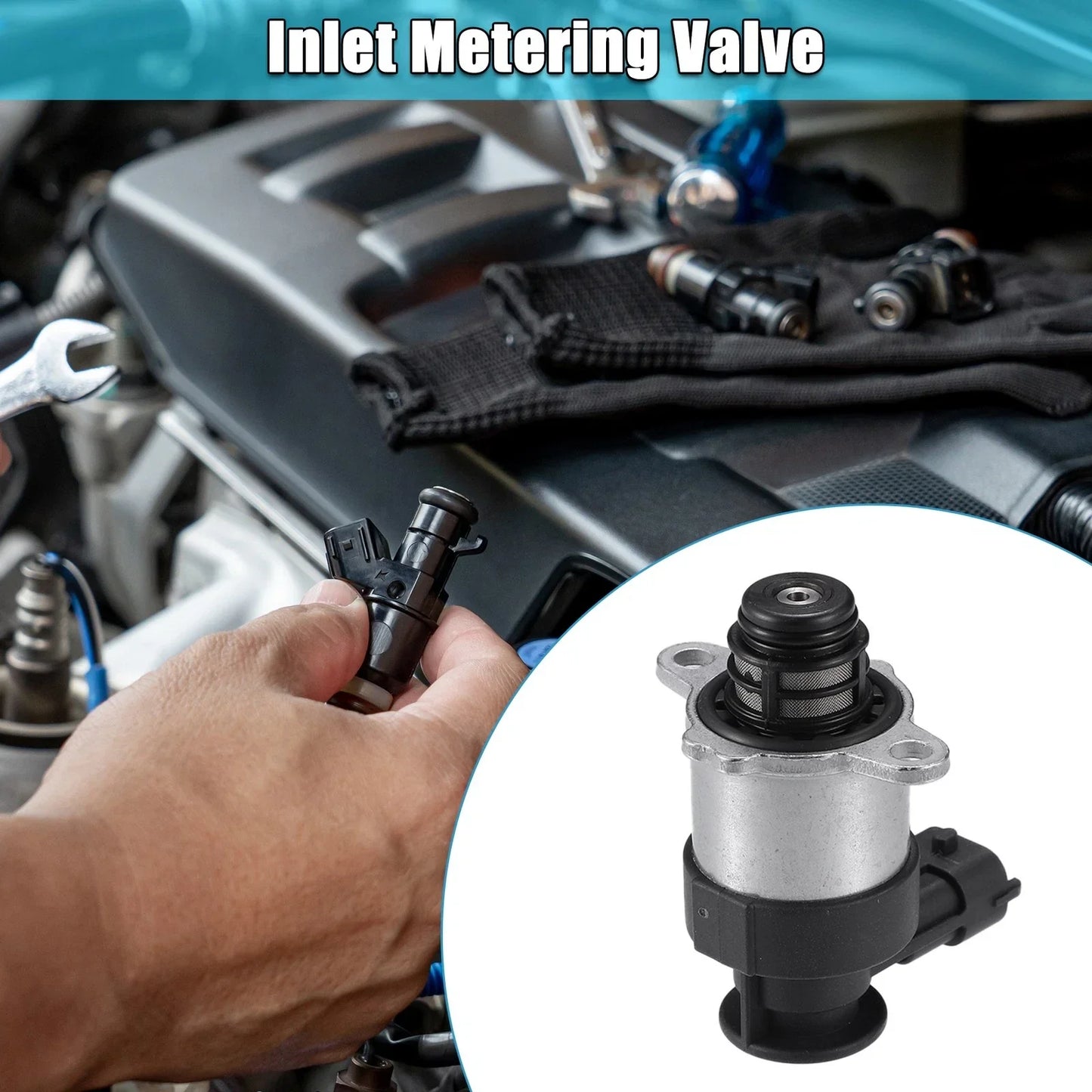 Improved Stock Inlet Metering Valve for Chevy Silverado 6.6L Diesel (2011-2016)