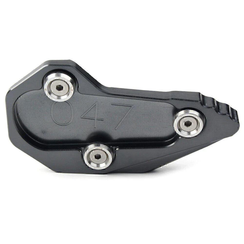 Grey Kickstand Extension Pad for BMW R1200R R1200RS LC (2015-2016)