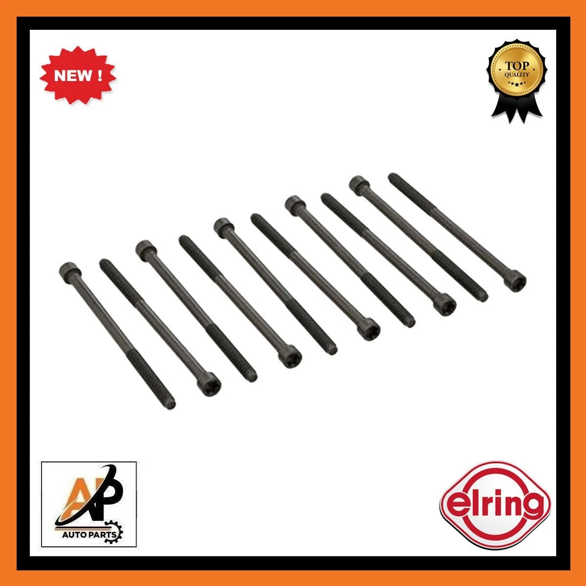 Cylinder Head Bolt Set Replacement for Fiat 500 (2007–2015)