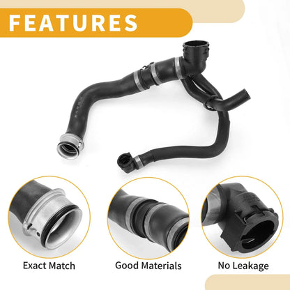 Engine Coolant Liquid Hose for Mercedes Benz S500 4.7L (2014-2017)