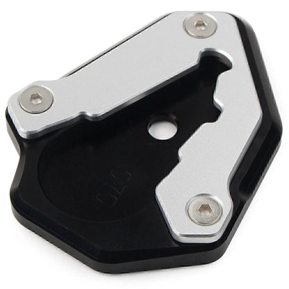CNC Black Side Stand Enlarger Pad for Ducati 848 1098 1198 (2008-2015)