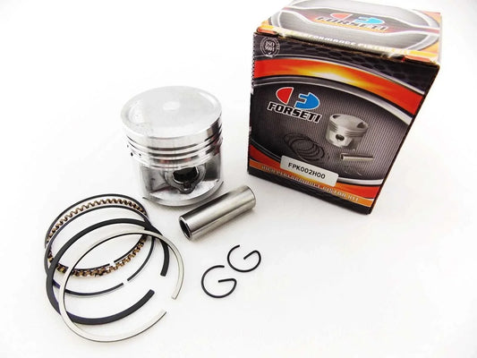 0.5mm O/S Piston Kit with 48mm Rings & Pin Clips for Honda XR80 (79-03)