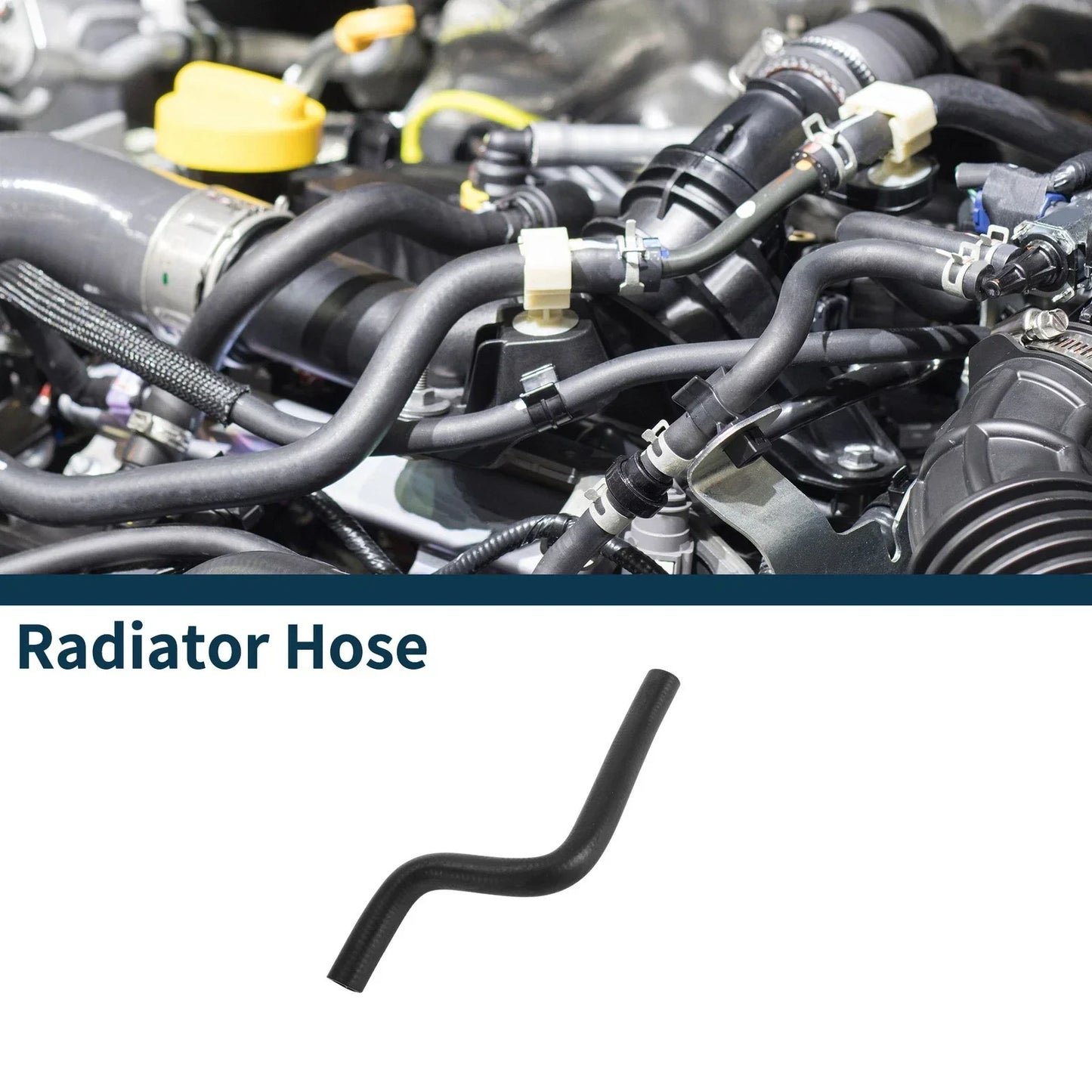 Radiator Hose for Honda Fit 2006-2008 Warm Air Outlet Pipe (2006-2008)