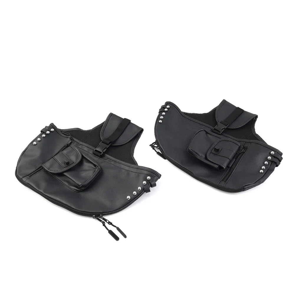 Soft Lowers Chaps Leg Warmers for Harley Touring Road Glide (2014-2023)