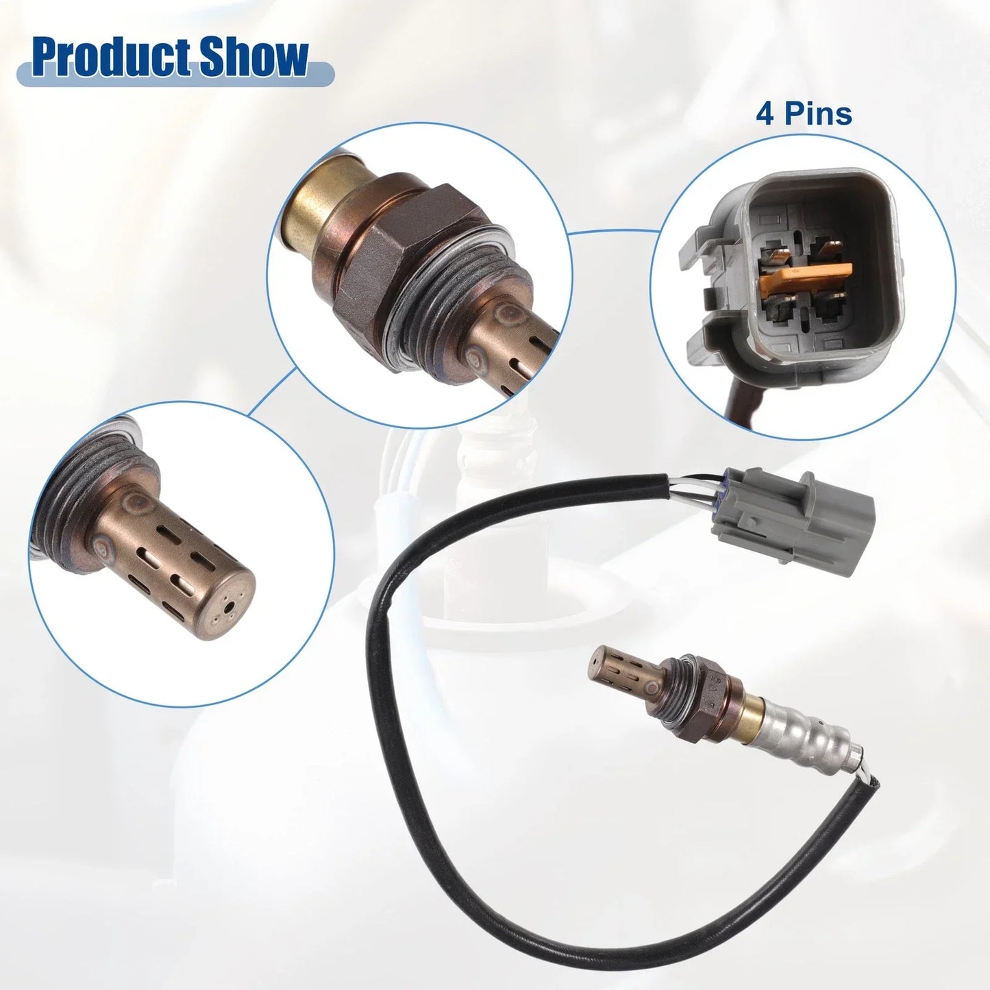 O2 Oxygen Sensor for Hyundai Tiburon 2.7L & Kia (2003-2008)