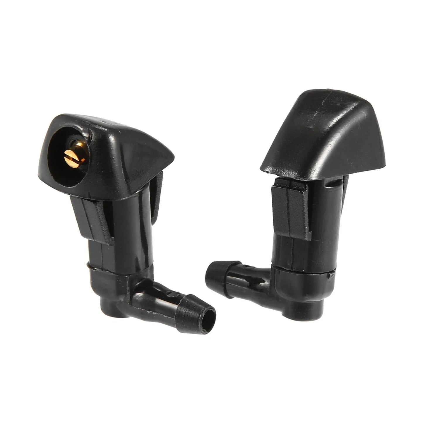 2 x Windshield Washer Nozzles Kit with Connectors for Honda