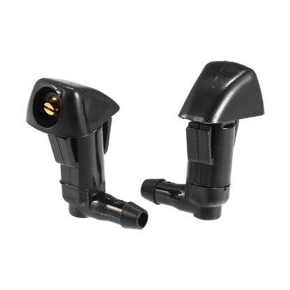 2 x Windshield Washer Nozzles Kit with Connectors for Honda