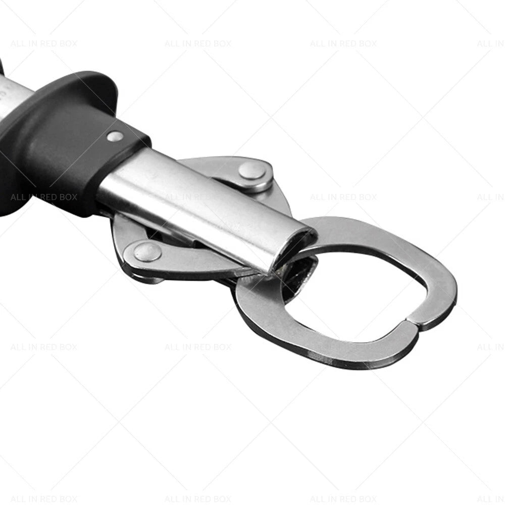 Stainless Steel Fish Lip Grabber Gripper Tool for Fishing Scale 30KG