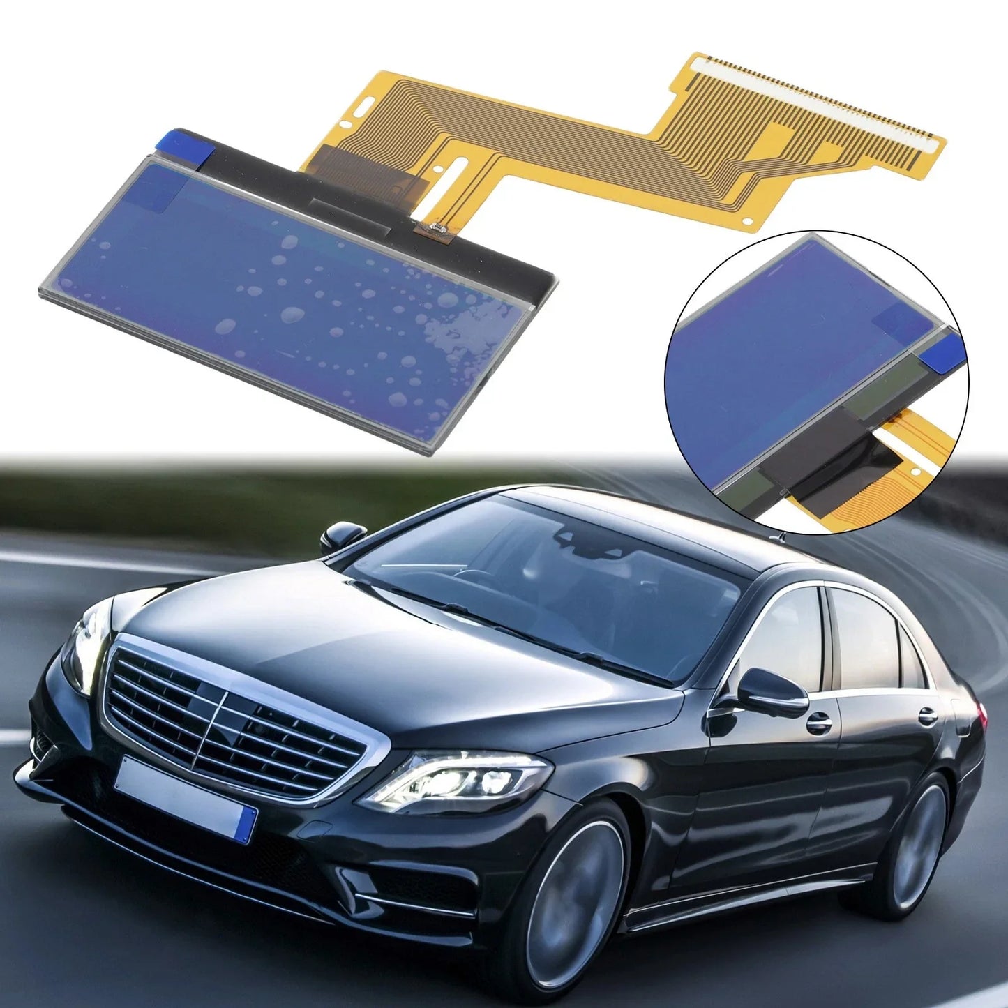 Instrument Cluster Correct Connector Direct Installation LCD Screen Speedometer